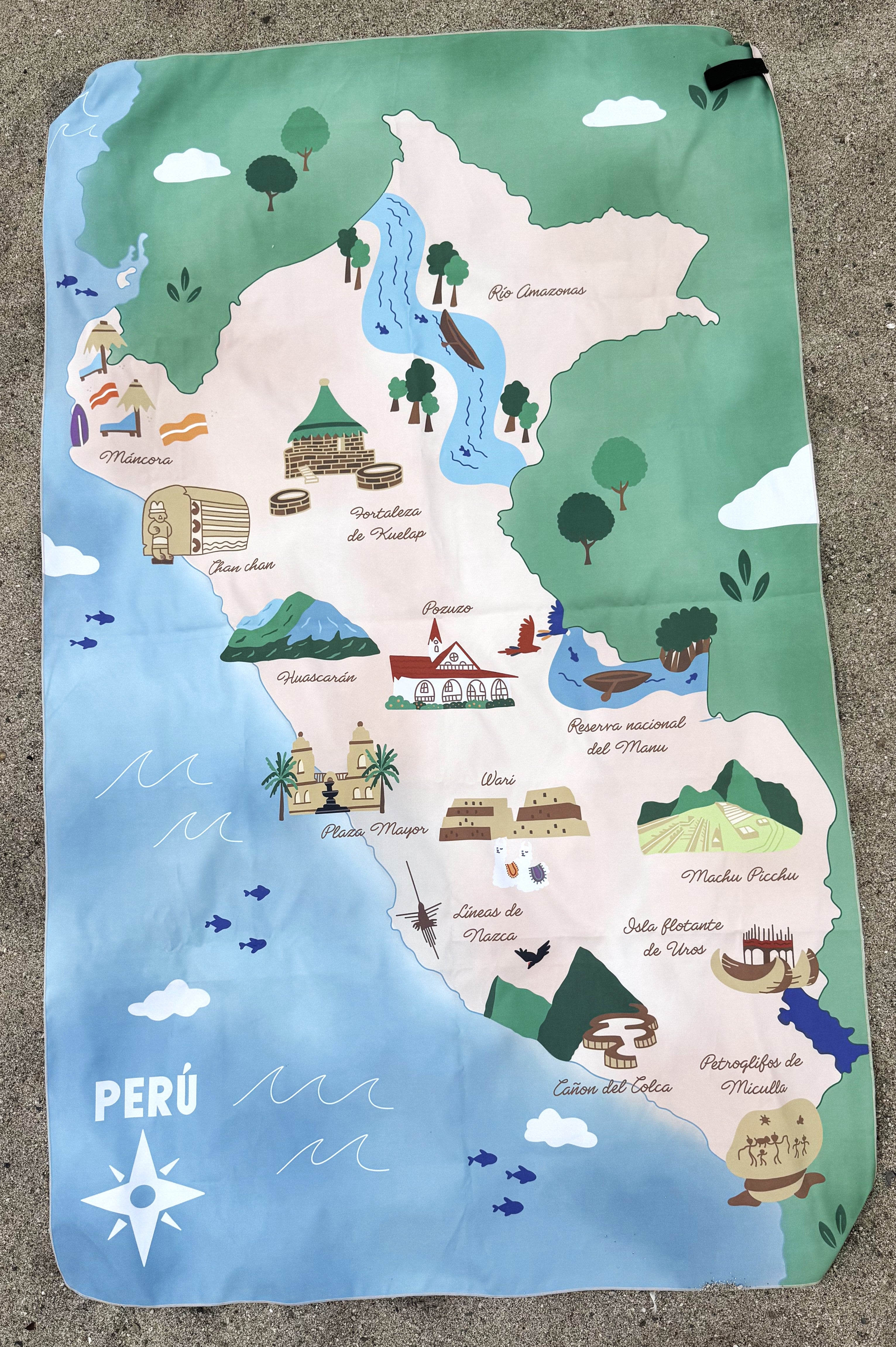 Toalla - Lugares del Perú