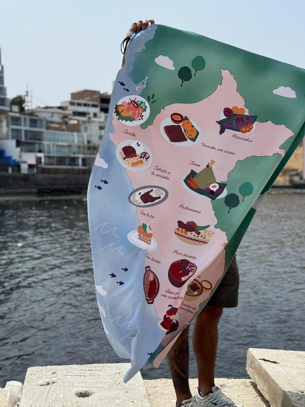 Toalla - Platos del Perú