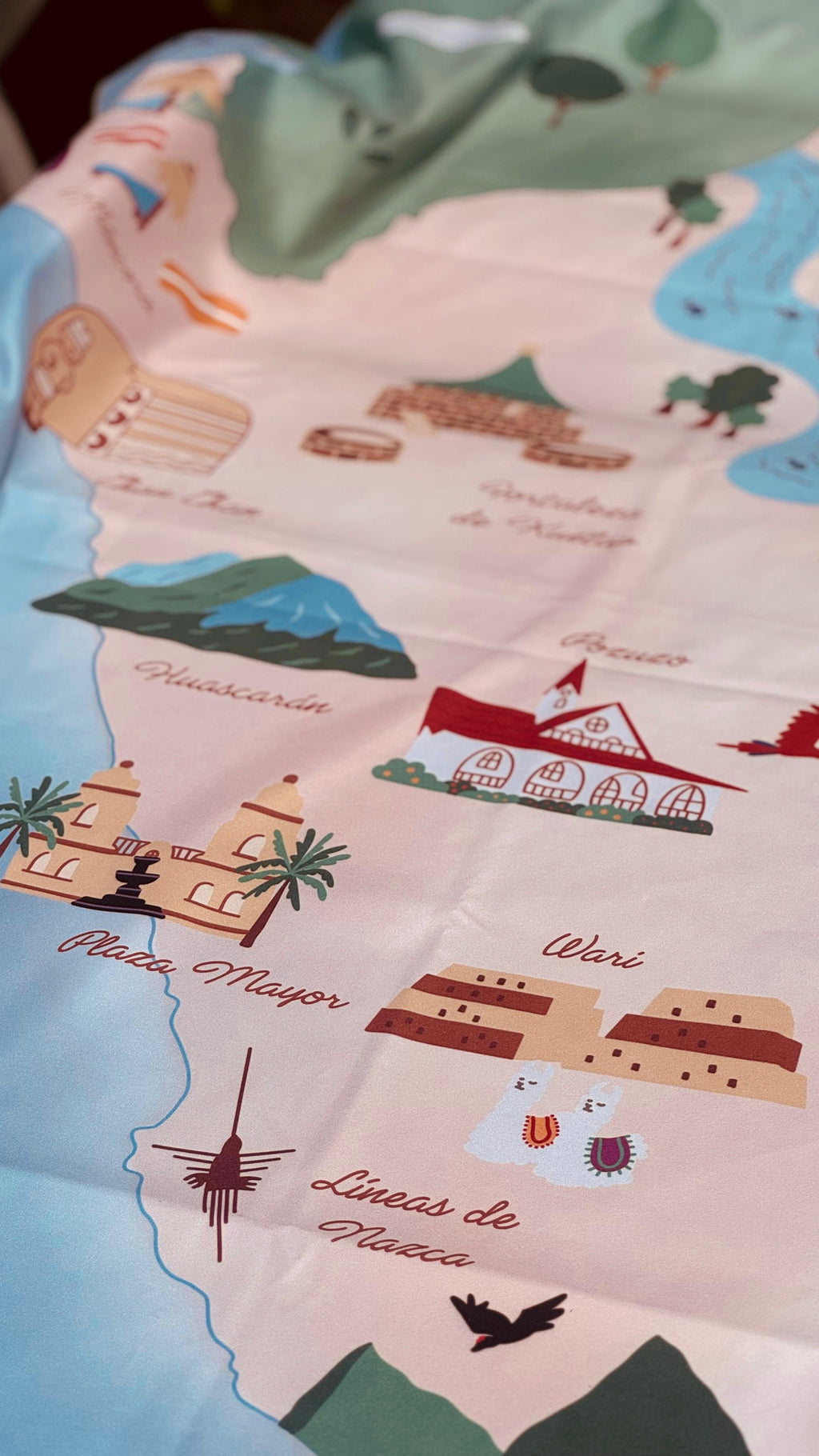 Toalla - Lugares del Perú