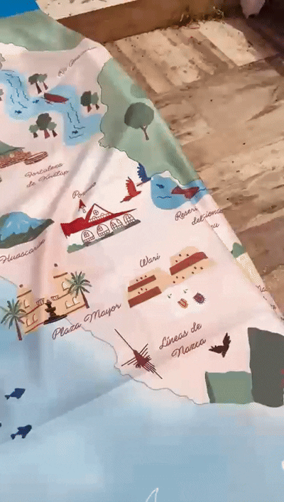 Toalla - Lugares del Perú