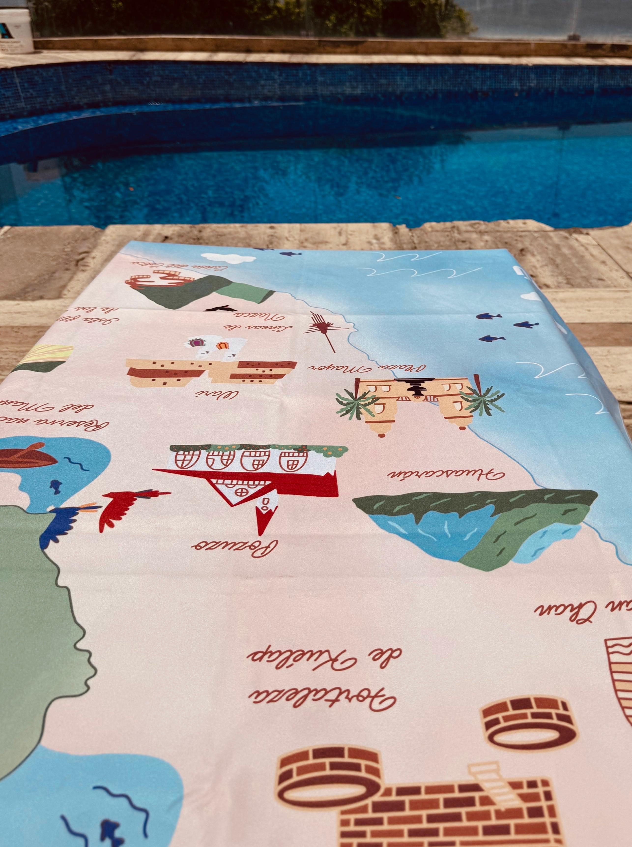 Toalla - Lugares del Perú